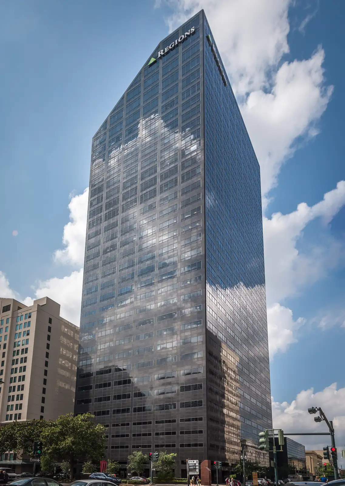 Regions building in New Orleans