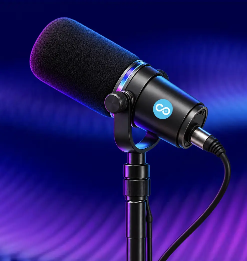 CopadoCast podcast microphone