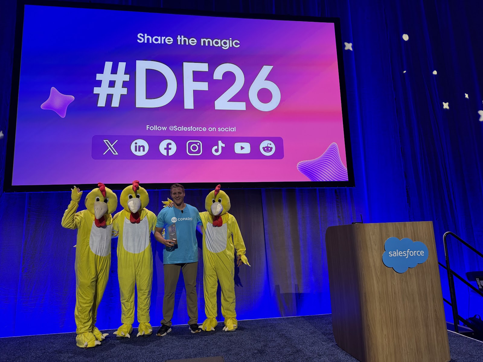 Copado at Dreamforce 2026, photo 6